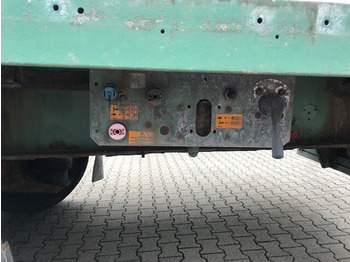 Åpen semitrailer General Trailer SYY3FP SYY3FP Plattformauflieger, Liftachse: bilde 2