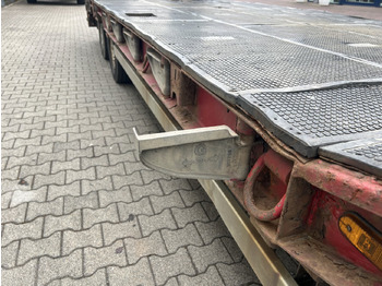 Lavloader tilhenger for transport av tunge maskiner Goldhofer TU 3-24/80 TU 3-24/80, hydr. Rampen, Verbr. auf 3m: bilde 2