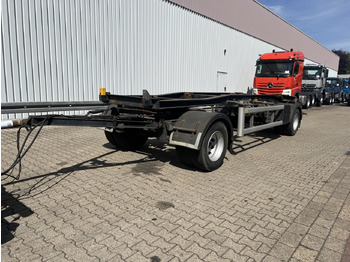Krokhenger/ Liftdumper henger HÜFFERMANN