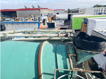 Betongbil MAN 33.292 8x4 33.292 8x4 Mischer Stetter 7m³ mit Pumpe Schwing 21m, 6-Zylinder: bilde 2 Betongbil MAN 33.292 8x4 33.292 8x4 Mischer Stetter 7m³ mit Pumpe Schwing 21m, 6-Zylinder: bilde 2