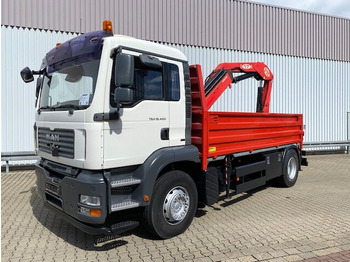 Kranbil MAN TGA 18.400