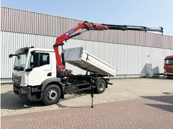Tippbil MAN TGM 18.320