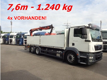 Kranbil MAN TGM 26.340