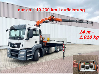 Kranbil MAN TGS 26.360