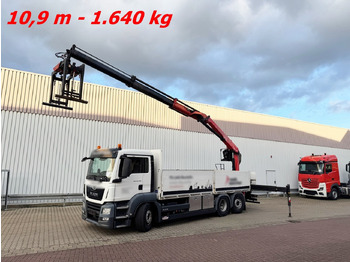 Kranbil MAN TGS 26.420