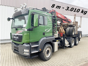 Tømmerbil MAN TGS 26.480