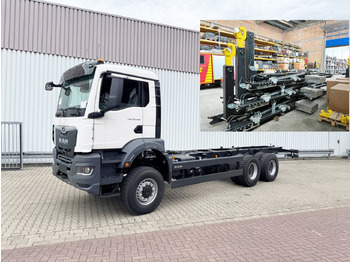 Krokbil MAN TGS 33.480