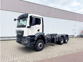 Chassis lastebil MAN TGS 33.480
