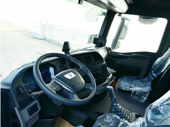Interior photo 2: Ny Chassis lastebil MAN TGS 35.480 8x6H BL CH TGS 35.480 8x6H BL CH, HydroDrive, Navi, Nebenantrieb