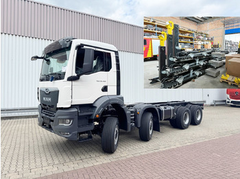 Krokbil MAN TGS 35.480