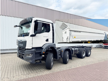 Tippbil MAN TGS 35.480