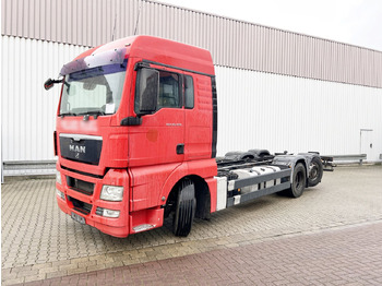 Chassis lastebil MAN TGX 26.440
