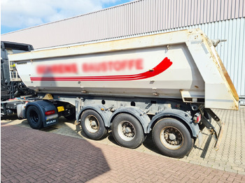 Tippsemi Meiller MHPS 12/27 MHPS 12/27 NOSS2, Stahlmulde ca. 26m³, Liftachse: bilde 5