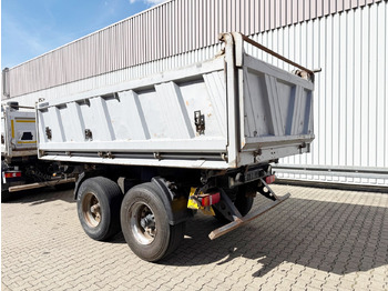 Planhenger/ Flathenger Meiller MZDA 18/21 MZDA 18/21, Stahlbordwände, ca. 10m³: bilde 5
