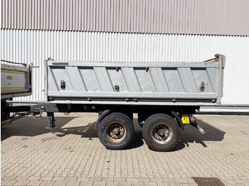 Planhenger/ Flathenger Meiller MZDA 18/21 MZDA 18/21, Stahlbordwände, ca. 10m³: bilde 4