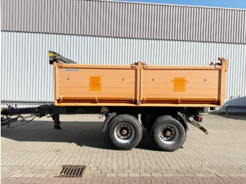 Tipphenger Meiller Meiller MZDA 18/2 Meiller MZDA 18/2, geteilte Alu-Bordwände, ca. 11m³: bilde 4