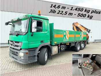 Kranbil MERCEDES-BENZ Actros 2544