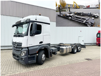 Krokbil MERCEDES-BENZ Actros 2545