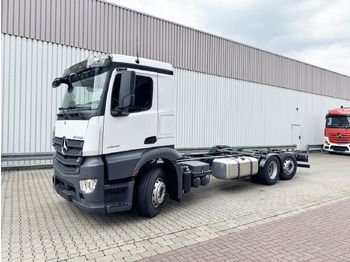 Chassis lastebil MERCEDES-BENZ Actros 2548