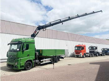 Kranbil MERCEDES-BENZ Actros 2548