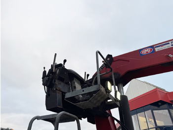 Kranbil, Planbil Mercedes-Benz Antos 2540 L 6x2 Antos 2540 L 6x2, Lenkachse, HMF 2110-L3 Heckkran: bilde 2 Kranbil, Planbil Mercedes-Benz Antos 2540 L 6x2 Antos 2540 L 6x2, Lenkachse, HMF 2110-L3 Heckkran: bilde 2