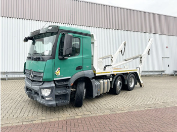 Liftdumper lastebil MERCEDES-BENZ Antos 2540