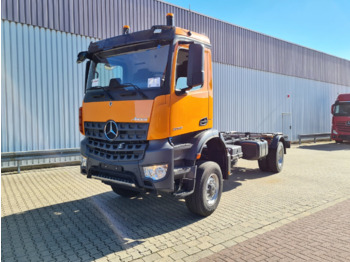 Chassis lastebil MERCEDES-BENZ Arocs