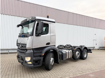 Chassis lastebil MERCEDES-BENZ Arocs