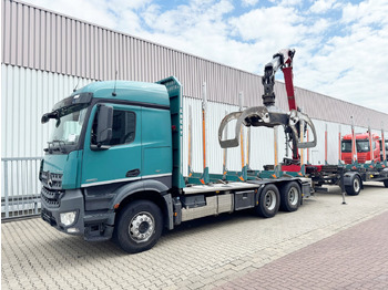 Tømmerbil MERCEDES-BENZ Arocs 2651