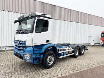 Chassis lastebil MERCEDES-BENZ Arocs 2651