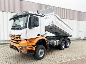 Tippbil MERCEDES-BENZ Arocs 3351
