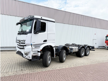 Chassis lastebil MERCEDES-BENZ Arocs 4151