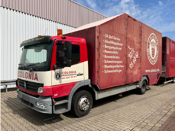 Transporter lastebil MERCEDES-BENZ Atego 1223