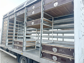 Skapbil Mercedes-Benz LK 817 4x2 LK 817 4x2, Taubentransporter: bilde 3