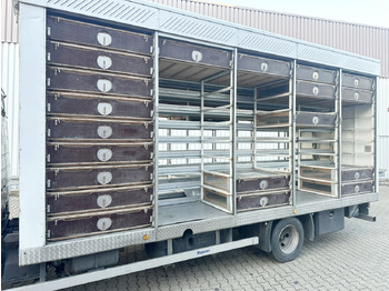 Skapbil Mercedes-Benz LK 817 4x2 LK 817 4x2, Taubentransporter: bilde 4