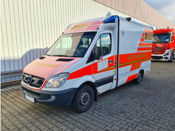 Kassebil MERCEDES-BENZ Sprinter 316