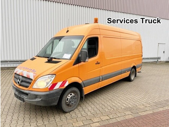 Kassebil MERCEDES-BENZ Sprinter 515