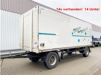 Distribusjon av drikkevarer tilhenger ORTEN