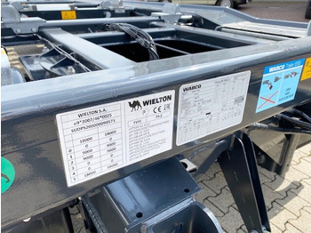 Ny Krokhenger/ Liftdumper henger PS2P70B PS2P70B Abrollanhänger bis 7,25 m Behälter: bilde 4