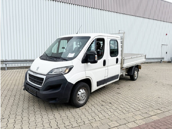 Varebil med plan PEUGEOT Boxer
