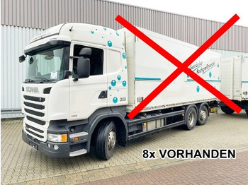 Chassis lastebil SCANIA R 450