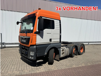 Trekkvogn MAN TGX 26.500
