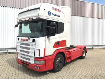 Trekkvogn SCANIA R124
