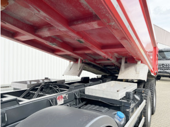 Tippbil Trakker AD410T50 8x4 Trakker AD410T50 8x4, Stahlmulde ca. 16m³, hydr. Heckklappe: bilde 2 Tippbil Trakker AD410T50 8x4 Trakker AD410T50 8x4, Stahlmulde ca. 16m³, hydr. Heckklappe: bilde 2