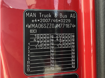 Trekkvogn MAN TGS 18.420/470 4x2 BL TGS 18.420/470 4x2 BL, Navi: bilde 5