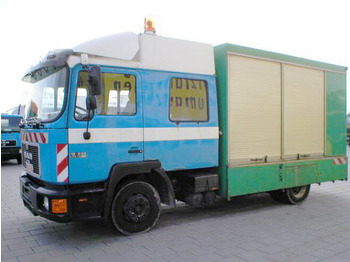 Lastebil MAN