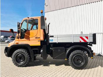 Tippbil, Utility-/ Spesiell maskin Unimog U 300 4x4 U 300 4x4, Kipper, Kommunalhydraulik, VarioPilot, Zapfwelle: bilde 2