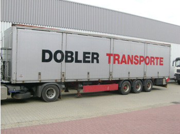 Med walking floor semitrailer