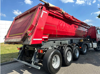 Tippsemi Meiller KISA 3 + STEEL + LIFT AXLE + ROLLPLANE: bilde 4 Tippsemi Meiller KISA 3 + STEEL + LIFT AXLE + ROLLPLANE: bilde 4