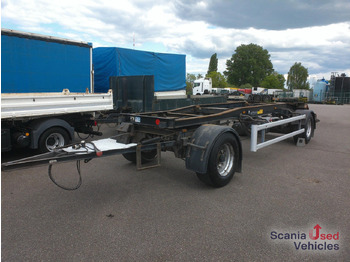 Krokhenger/ Liftdumper henger HÜFFERMANN
